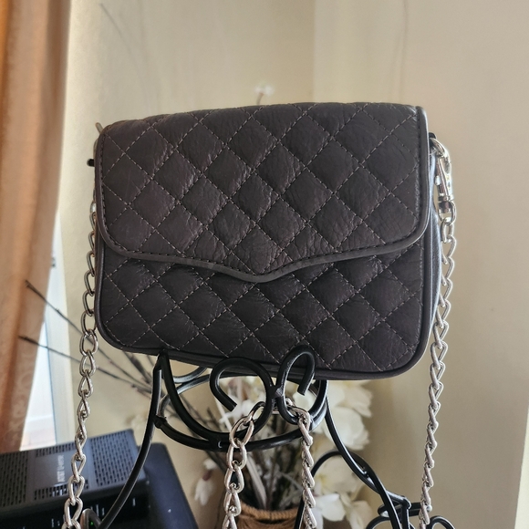 Rebecca Minkoff Handbags - Rebecca Minkoff Small Quilted Convertible Crossbody Bag